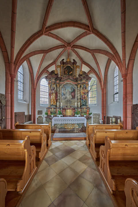 Gemeinde Schönau Landkreis Rottal-Inn Kirche St. Stephanus Hörniweg (Dirschl Johann) Deutschland PAN